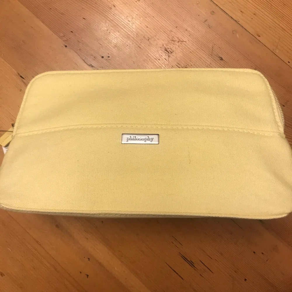 💄 Philosophy Makeup Bag & Minis